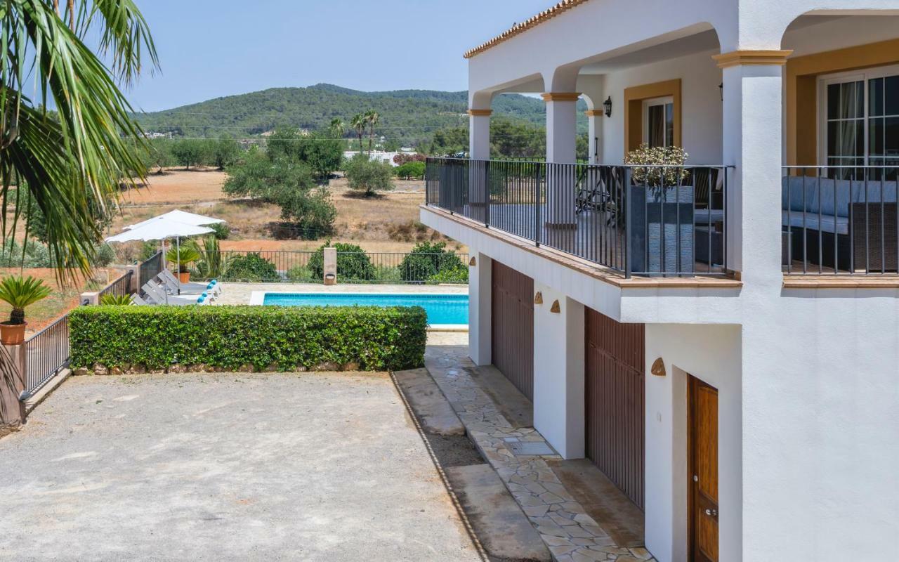 Can Roig Santa Gertrudis  Exterior foto