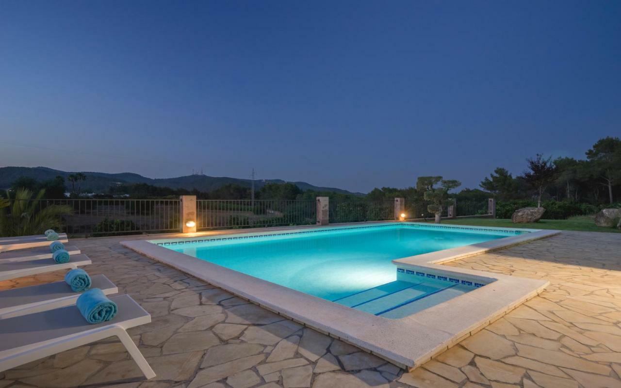 Can Roig Santa Gertrudis  Exterior foto