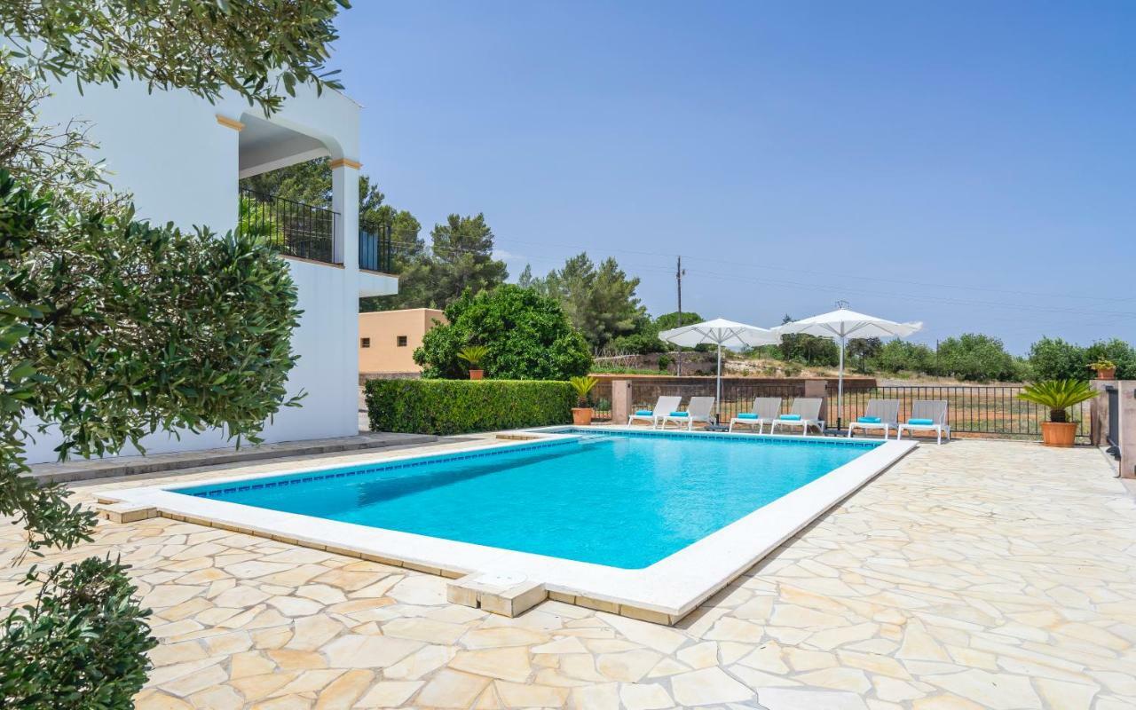 Can Roig Santa Gertrudis  Exterior foto
